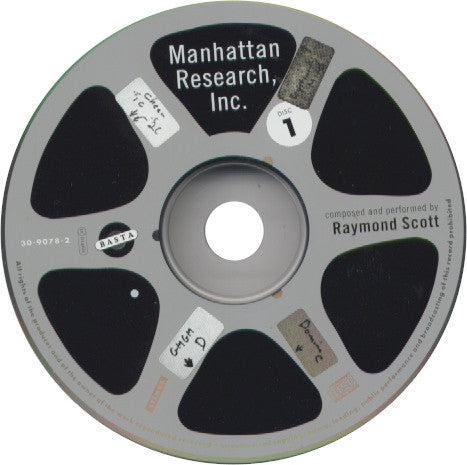 Raymond Scott : Manhattan Research Inc. (2xCD, Nim)