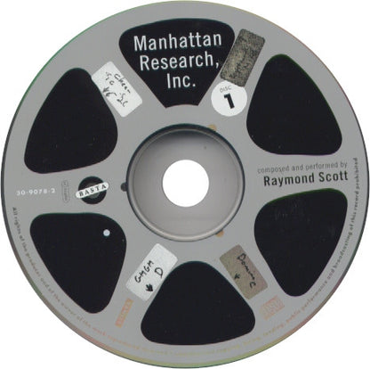 Raymond Scott : Manhattan Research Inc. (2xCD, Nim)