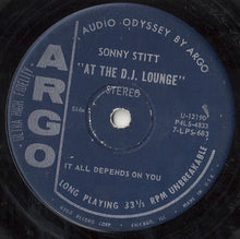 Sonny Stitt : At The D.J. Lounge (7", Jukebox)