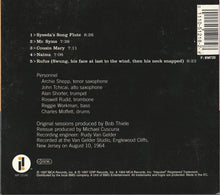 Archie Shepp : Four For Trane (CD, Album, RE, RM, Jew)