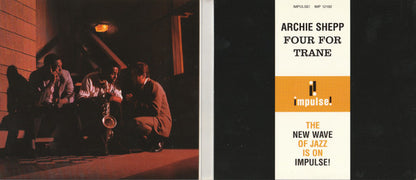 Archie Shepp : Four For Trane (CD, Album, RE, RM, Jew)