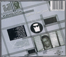 Alan King Pin : Letter From Jail (CD)