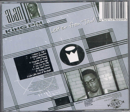 Alan King Pin : Letter From Jail (CD)