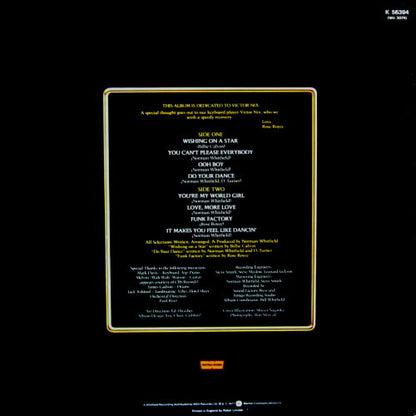 Rose Royce : In Full Bloom (LP, Album, Gat)