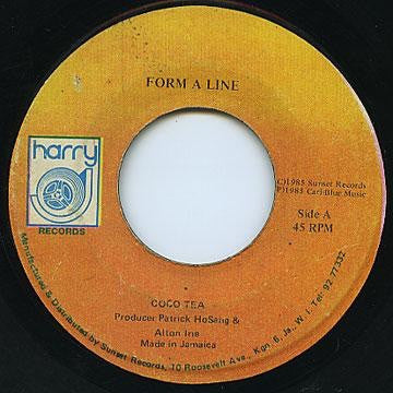 Cocoa Tea : Form A Line (7")