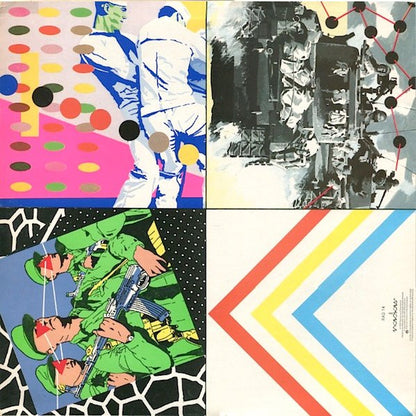 Elvis Costello & The Attractions : Armed Forces (LP, Album, Fol + 7", EP)