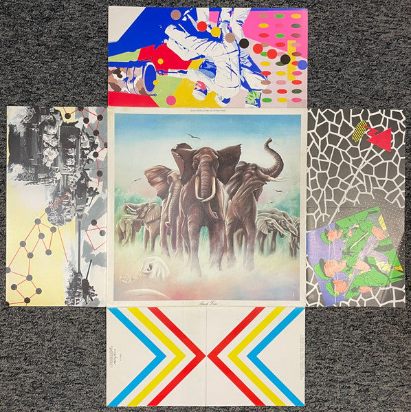 Elvis Costello & The Attractions : Armed Forces (LP, Album, Fol + 7", EP)