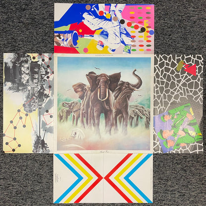 Elvis Costello & The Attractions : Armed Forces (LP, Album, Fol + 7", EP)