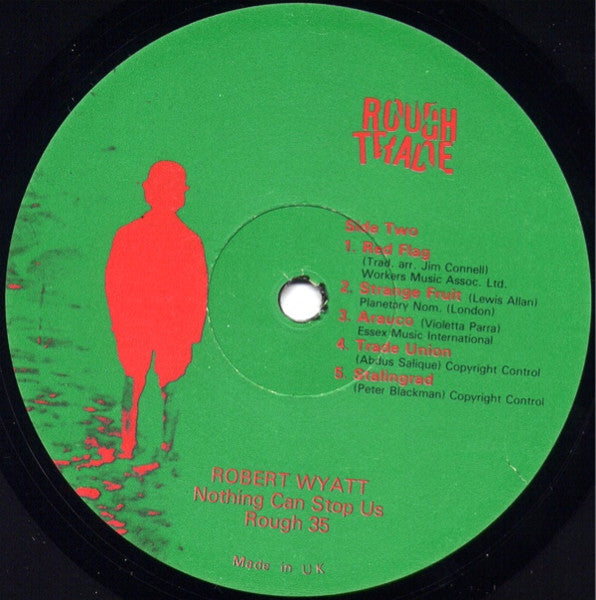Robert Wyatt : Nothing Can Stop Us (LP, Comp)