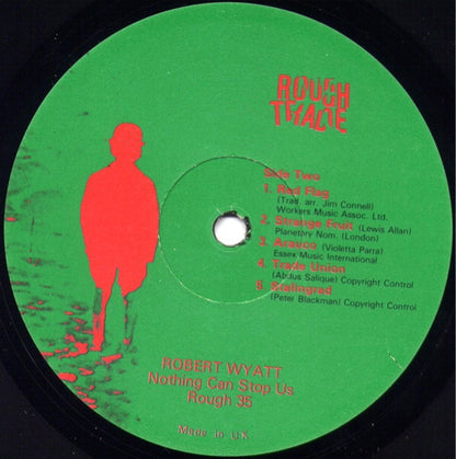 Robert Wyatt : Nothing Can Stop Us (LP, Comp)