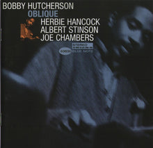 Bobby Hutcherson : Oblique (CD, Album, RE, RM)