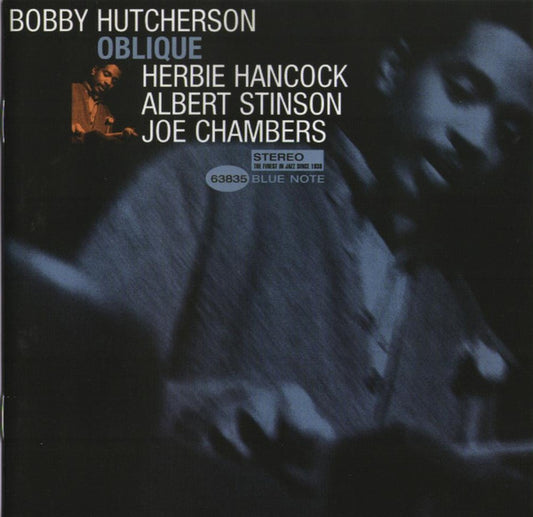 Bobby Hutcherson : Oblique (CD, Album, RE, RM)