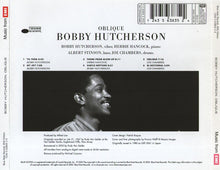 Bobby Hutcherson : Oblique (CD, Album, RE, RM)