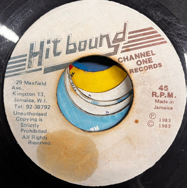 Sugar Minott : Babylon (7")