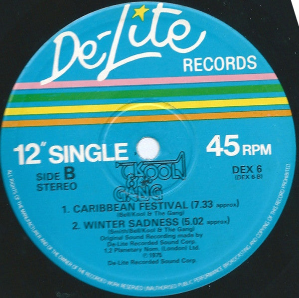 Kool & The Gang : Take My Heart (You Can Have It If You Want It) (12", Single)