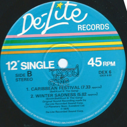 Kool & The Gang : Take My Heart (You Can Have It If You Want It) (12", Single)