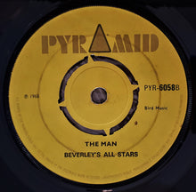 Desmond Dekker & The Aces / Beverley's All Stars : Israelites / The Man (7", Single, Yel)
