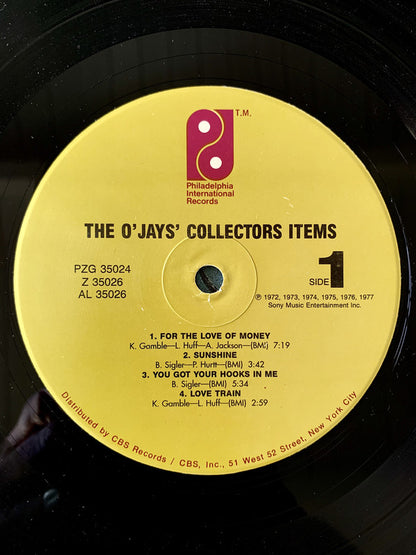 The O'Jays : Collectors' Items (2xLP, Comp, RE)