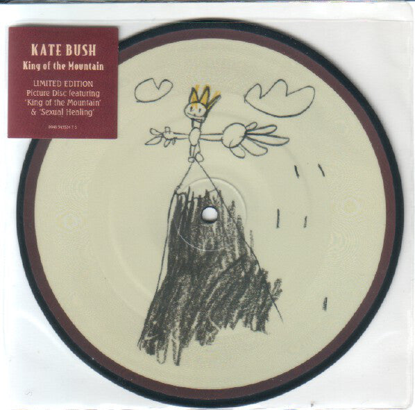 Kate Bush : King Of The Mountain (7", Single, Ltd, Pic)