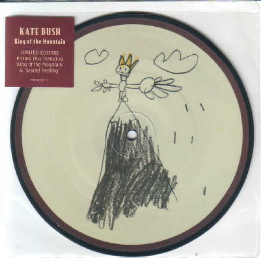 Kate Bush : King Of The Mountain (7", Single, Ltd, Pic)