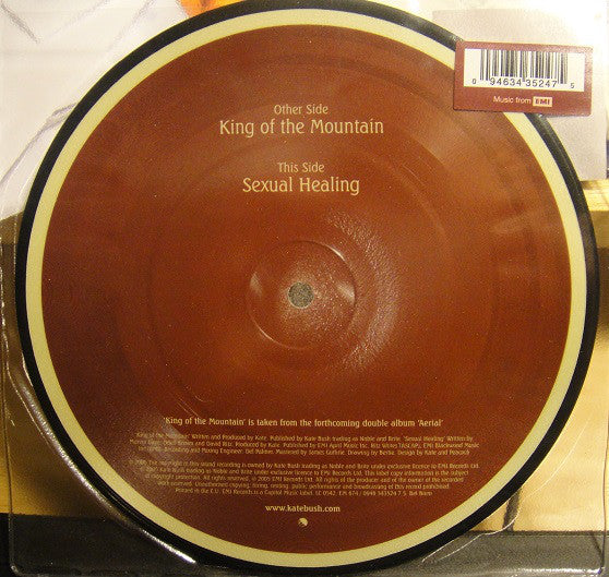 Kate Bush : King Of The Mountain (7", Single, Ltd, Pic)