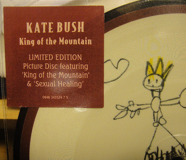 Kate Bush : King Of The Mountain (7", Single, Ltd, Pic)