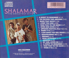 Shalamar : The Greatest Hits (CD, Comp)