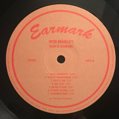 Bob Marley : Sun Is Shining (3xLP, Comp, Box)
