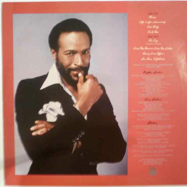 Marvin Gaye : In Our Lifetime (LP, Album)