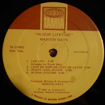 Marvin Gaye : In Our Lifetime (LP, Album)