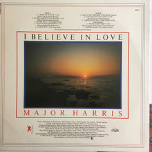Major Harris : I Believe In Love (LP, Album)