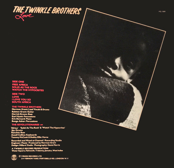 Twinkle Brothers : Love (10", MiniAlbum)