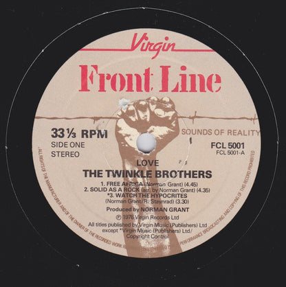 Twinkle Brothers : Love (10", MiniAlbum)