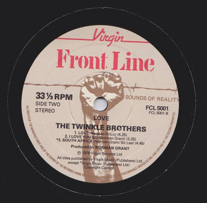 Twinkle Brothers : Love (10", MiniAlbum)