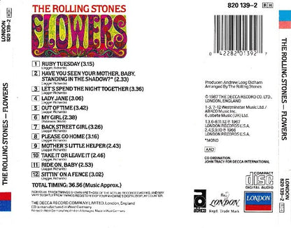 The Rolling Stones : Flowers (CD, Comp, RE)