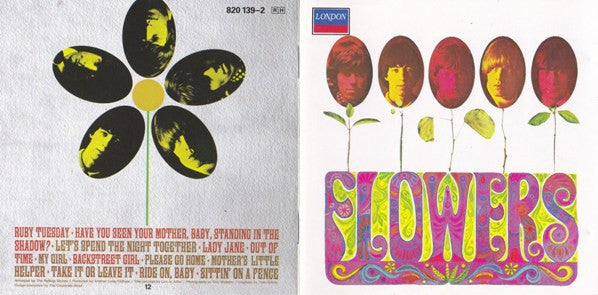 The Rolling Stones : Flowers (CD, Comp, RE)
