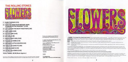 The Rolling Stones : Flowers (CD, Comp, RE)