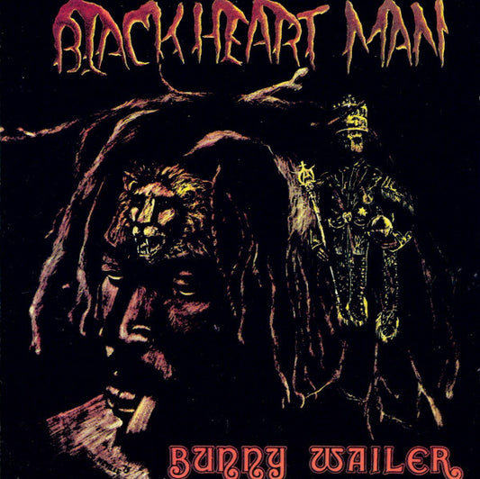 Bunny Wailer : Blackheart Man (CD, Album, RE)