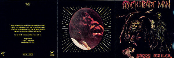 Bunny Wailer : Blackheart Man (CD, Album, RE)