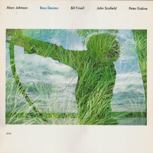 Marc Johnson (2) : Bass Desires (LP, Album)