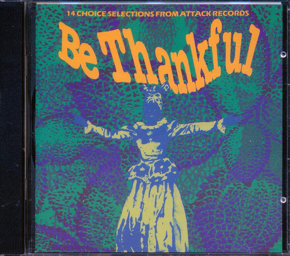 Various : Be Thankful (CD, Comp)