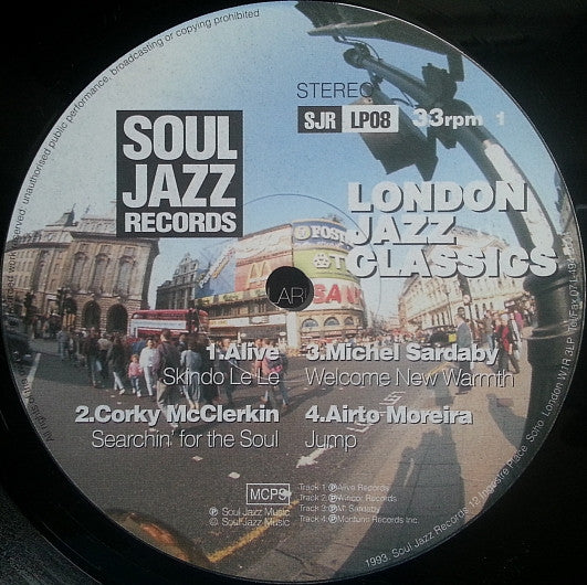 Various : London Jazz Classics (LP, Comp)