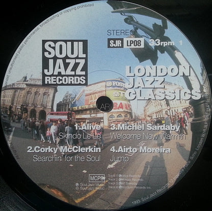 Various : London Jazz Classics (LP, Comp)
