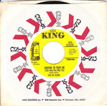 The De Vons : Someone To Treat Me (The Way You Use To) (7", Promo)