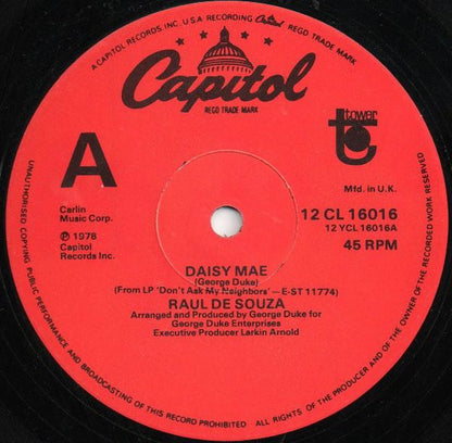 Raul De Souza : Daisy Mae (12")