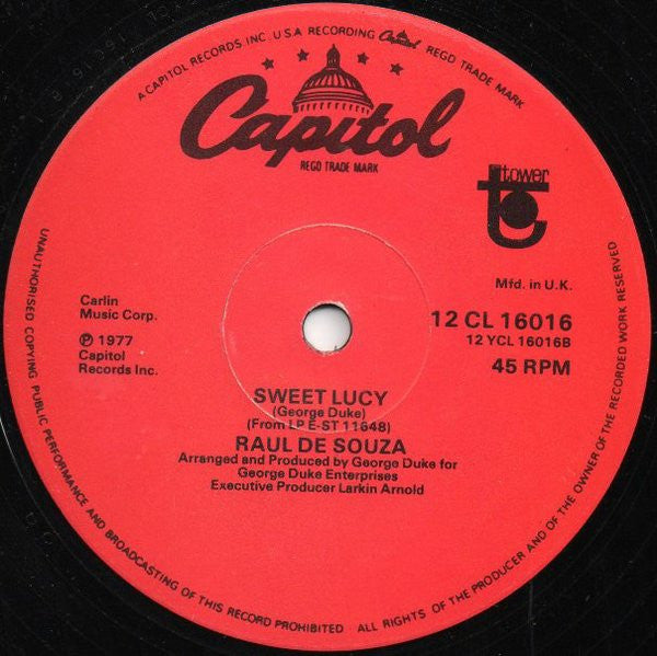 Raul De Souza : Daisy Mae (12")