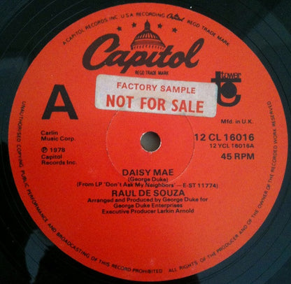 Raul De Souza : Daisy Mae (12")