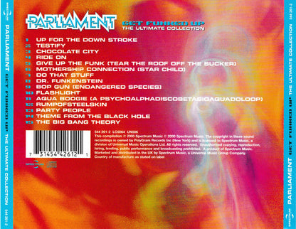 Parliament : Get Funked Up - The Ultimate Collection (CD, Comp)