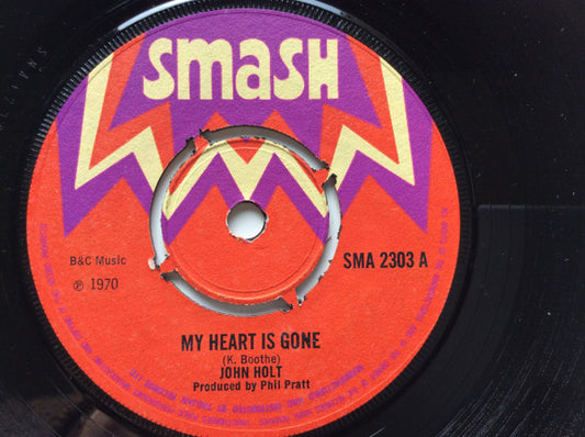 John Holt / Phil Pratt All Stars : My Heart Is Gone / Heart Version (7")