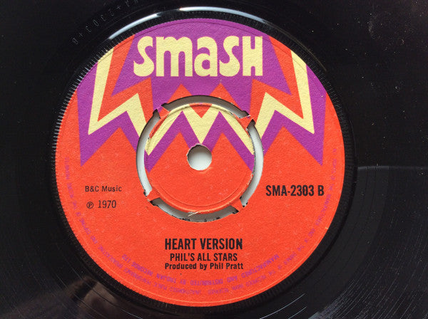 John Holt / Phil Pratt All Stars : My Heart Is Gone / Heart Version (7")